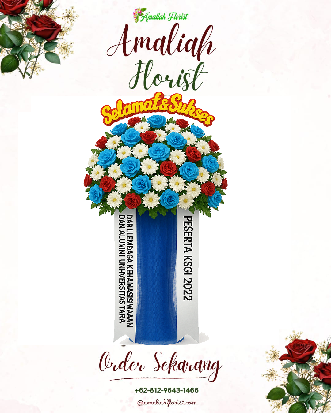 Standing Flowers Tanah Merah